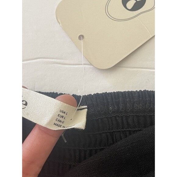 NWT Women Elodie O-Ring Black Crop Top‎ Summer Wear, Size Large - Picture 4 of 9